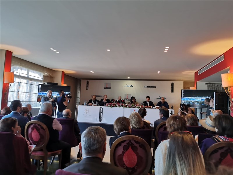 Byblos International Festival 2019 Press Conference